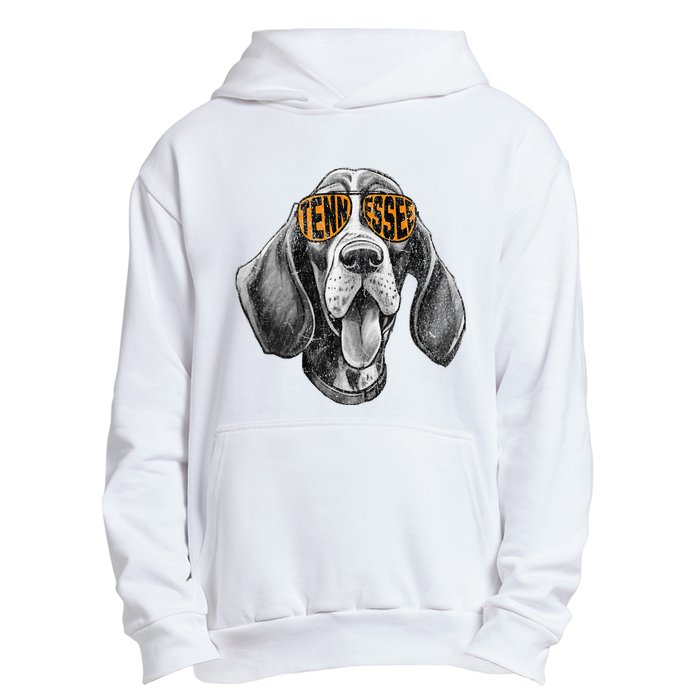 Tennessee Dog Sport Lovers Tennessee Coonhound Urban Pullover Hoodie