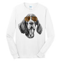 Tennessee Dog Sport Lovers Tennessee Coonhound Tall Long Sleeve T-Shirt