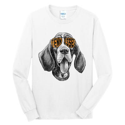 Tennessee Dog Sport Lovers Tennessee Coonhound Tall Long Sleeve T-Shirt