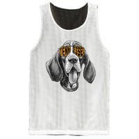 Tennessee Dog Sport Lovers Tennessee Coonhound Mesh Reversible Basketball Jersey Tank