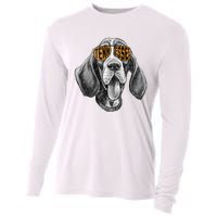 Tennessee Dog Sport Lovers Tennessee Coonhound Cooling Performance Long Sleeve Crew