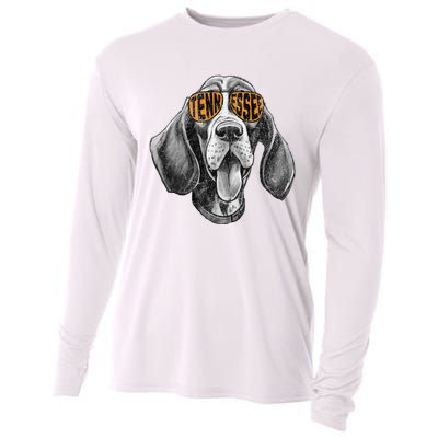 Tennessee Dog Sport Lovers Tennessee Coonhound Cooling Performance Long Sleeve Crew