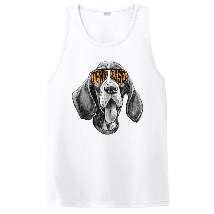 Tennessee Dog Sport Lovers Tennessee Coonhound PosiCharge Competitor Tank