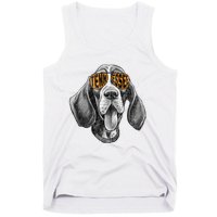 Tennessee Dog Sport Lovers Tennessee Coonhound Tank Top