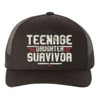 Teenage Daughter Survivor Vintage Dad Mom Fathers Day Gift Yupoong Adult 5-Panel Trucker Hat