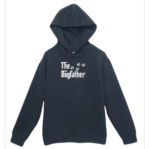 The Dogfather Shirt Dad Fathers Day Gift Dog Lover Urban Pullover Hoodie