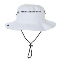 Triple Digit Silver Tees, #Tripledigitsilver Bucket Hat