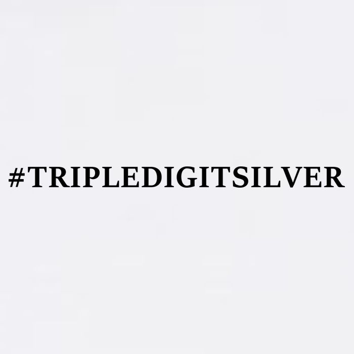 Triple Digit Silver Tees, #Tripledigitsilver Bucket Hat