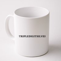 Triple Digit Silver Tees, #Tripledigitsilver Mug