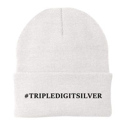 Triple Digit Silver Tees, #Tripledigitsilver Beanie
