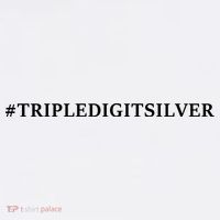 Triple Digit Silver Tees, #Tripledigitsilver Flatbill Hat