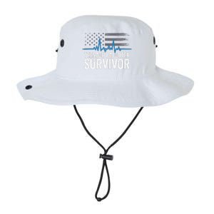 Teenage Daughter Survivor Parents Humorsarcasm Legacy Cool Fit Booney Bucket Hat