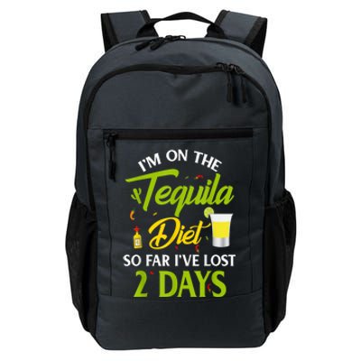 Tequila Diet So Far Ive Lost 2 Days Party Gift Cute Gift Daily Commute Backpack