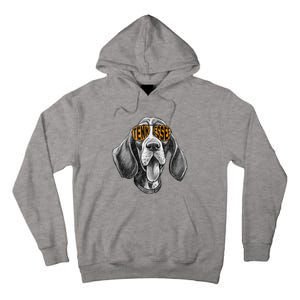 Tennessee Dog Sport Lovers Tennessee Coonhound Fan Tall Hoodie