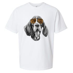 Tennessee Dog Sport Lovers Tennessee Coonhound Fan Sueded Cloud Jersey T-Shirt