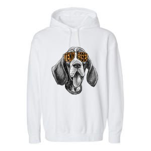 Tennessee Dog Sport Lovers Tennessee Coonhound Fan Garment-Dyed Fleece Hoodie