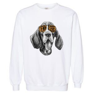 Tennessee Dog Sport Lovers Tennessee Coonhound Fan Garment-Dyed Sweatshirt