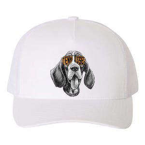 Tennessee Dog Sport Lovers Tennessee Coonhound Fan Yupoong Adult 5-Panel Trucker Hat