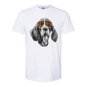 Tennessee Dog Sport Lovers Tennessee Coonhound Fan Softstyle CVC T-Shirt