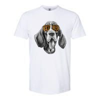 Tennessee Dog Sport Lovers Tennessee Coonhound Fan Softstyle CVC T-Shirt