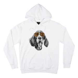 Tennessee Dog Sport Lovers Tennessee Coonhound Fan Hoodie