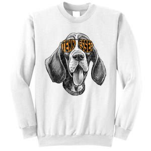 Tennessee Dog Sport Lovers Tennessee Coonhound Fan Sweatshirt