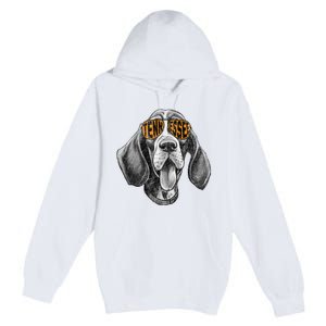 Tennessee Dog Sport Lovers Tennessee Coonhound Fan Premium Pullover Hoodie