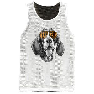 Tennessee Dog Sport Lovers Tennessee Coonhound Fan Mesh Reversible Basketball Jersey Tank