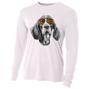 Tennessee Dog Sport Lovers Tennessee Coonhound Fan Cooling Performance Long Sleeve Crew