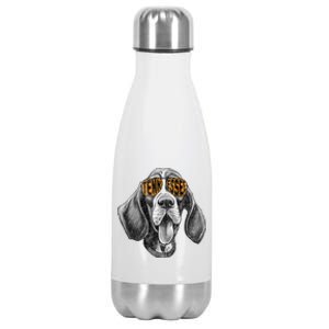 Tennessee Dog Sport Lovers Tennessee Coonhound Fan Stainless Steel Insulated Water Bottle