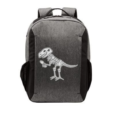 TRex Dinosaur Skeleton Gift Vector Backpack