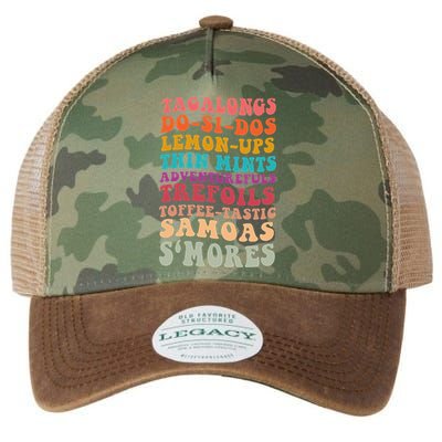 Tagalongs Do Si Sos Lemon Ups Scout Troop Scout Leader Legacy Tie Dye Trucker Hat