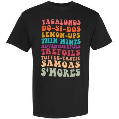 Tagalongs Do Si Sos Lemon Ups Scout Troop Scout Leader Garment-Dyed Heavyweight T-Shirt
