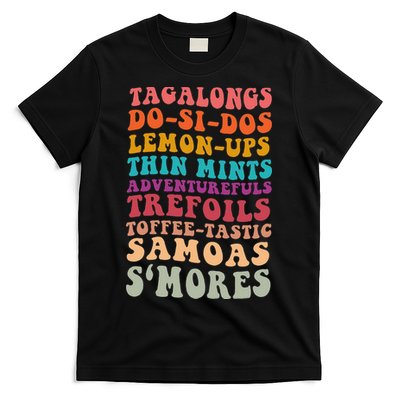 Tagalongs Do Si Sos Lemon Ups Scout Troop Scout Leader T-Shirt