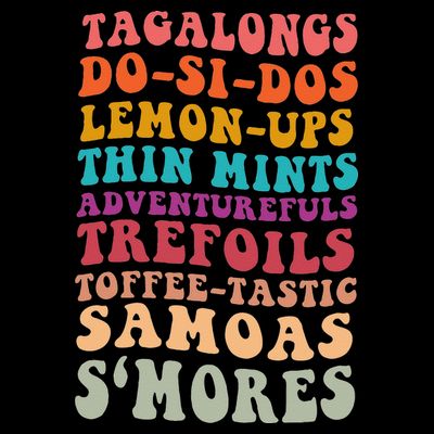 Tagalongs Do Si Sos Lemon Ups Scout Troop Scout Leader T-Shirt