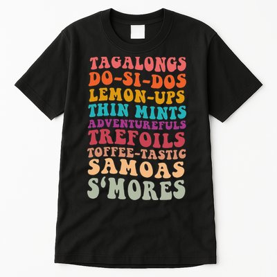 Tagalongs Do Si Sos Lemon Ups Scout Troop Scout Leader Tall T-Shirt