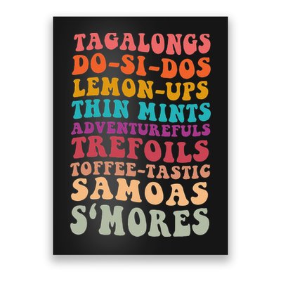 Tagalongs Do Si Sos Lemon Ups Scout Troop Scout Leader Poster