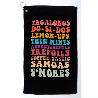 Tagalongs Do Si Sos Lemon Ups Scout Troop Scout Leader Golf Towel