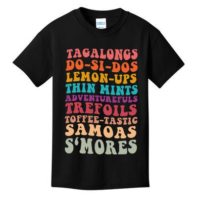 Tagalongs Do Si Sos Lemon Ups Scout Troop Scout Leader Kids T-Shirt