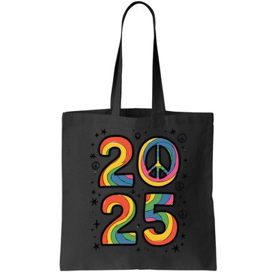 Tie Dye Sign Peace Teacher Field Day 2025 Bag