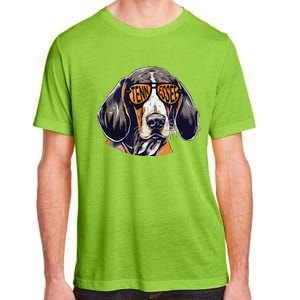 Tennessee Dog Sport Lovers Tennessee Coonhound Fan Adult ChromaSoft Performance T-Shirt