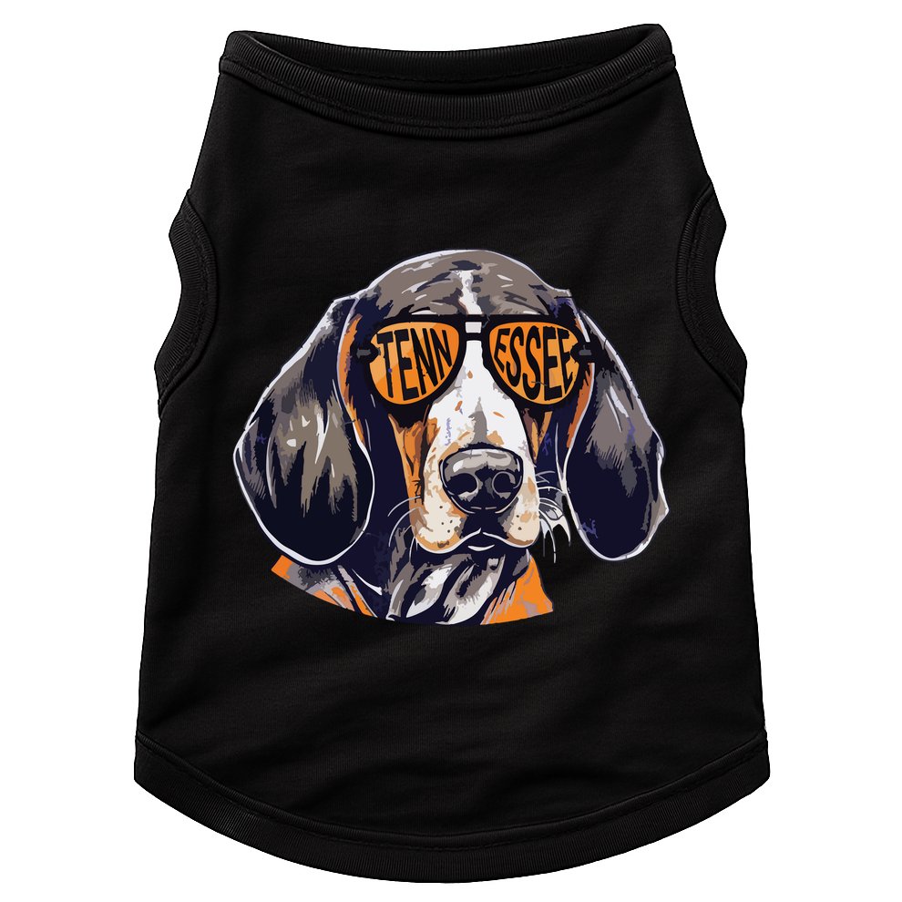 Tennessee Dog Sport Lovers Tennessee Coonhound Fan Doggie Tank