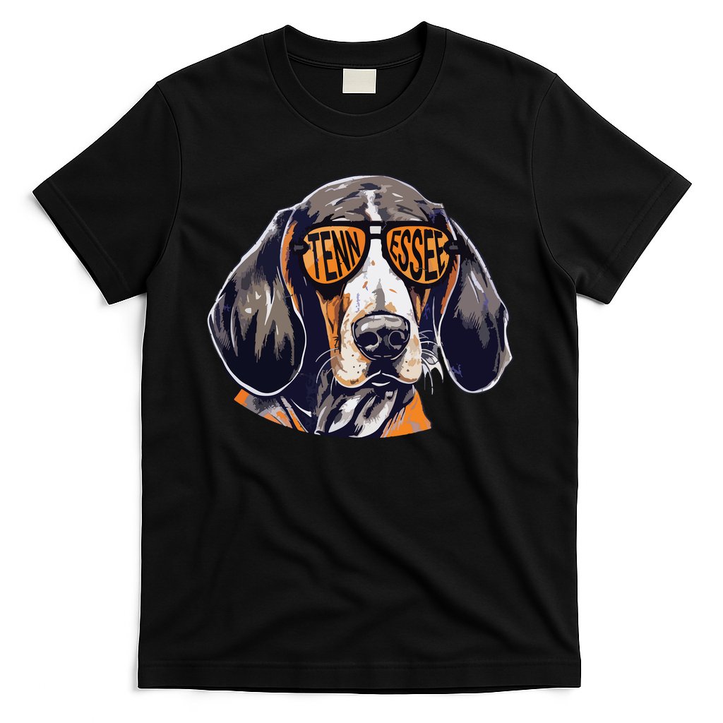Tennessee Dog Sport Lovers Tennessee Coonhound Fan T-Shirt