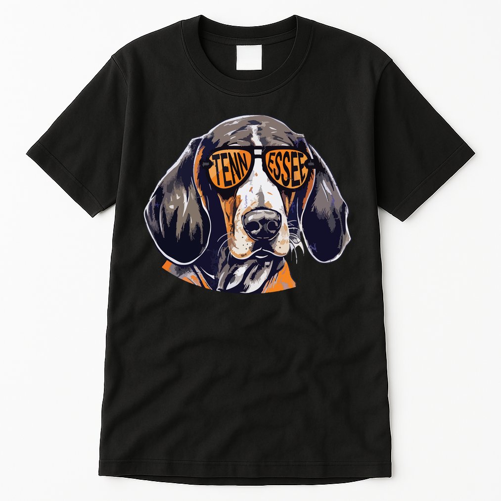 Tennessee Dog Sport Lovers Tennessee Coonhound Fan Tall T-Shirt
