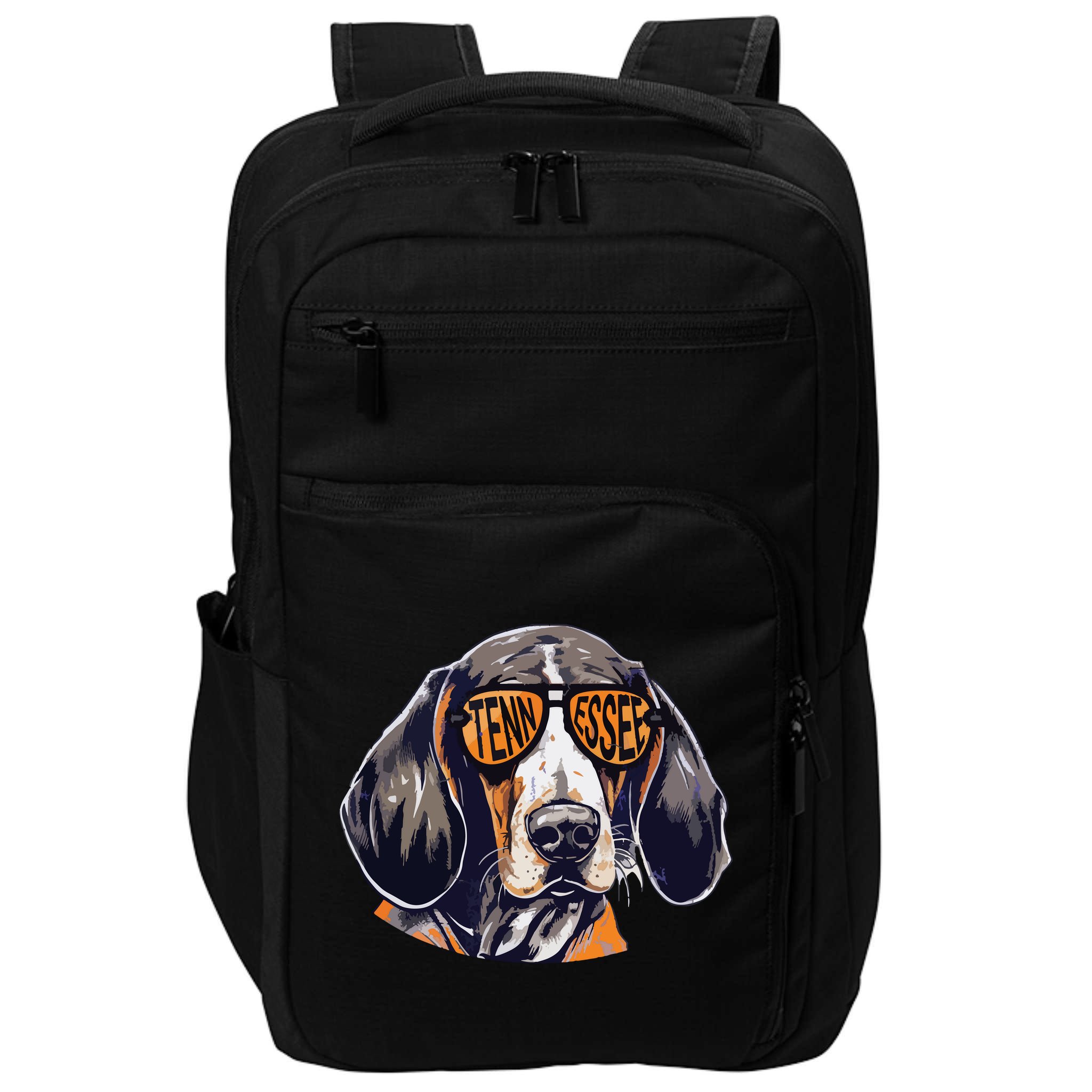 Tennessee Dog Sport Lovers Tennessee Coonhound Fan Impact Tech Backpack
