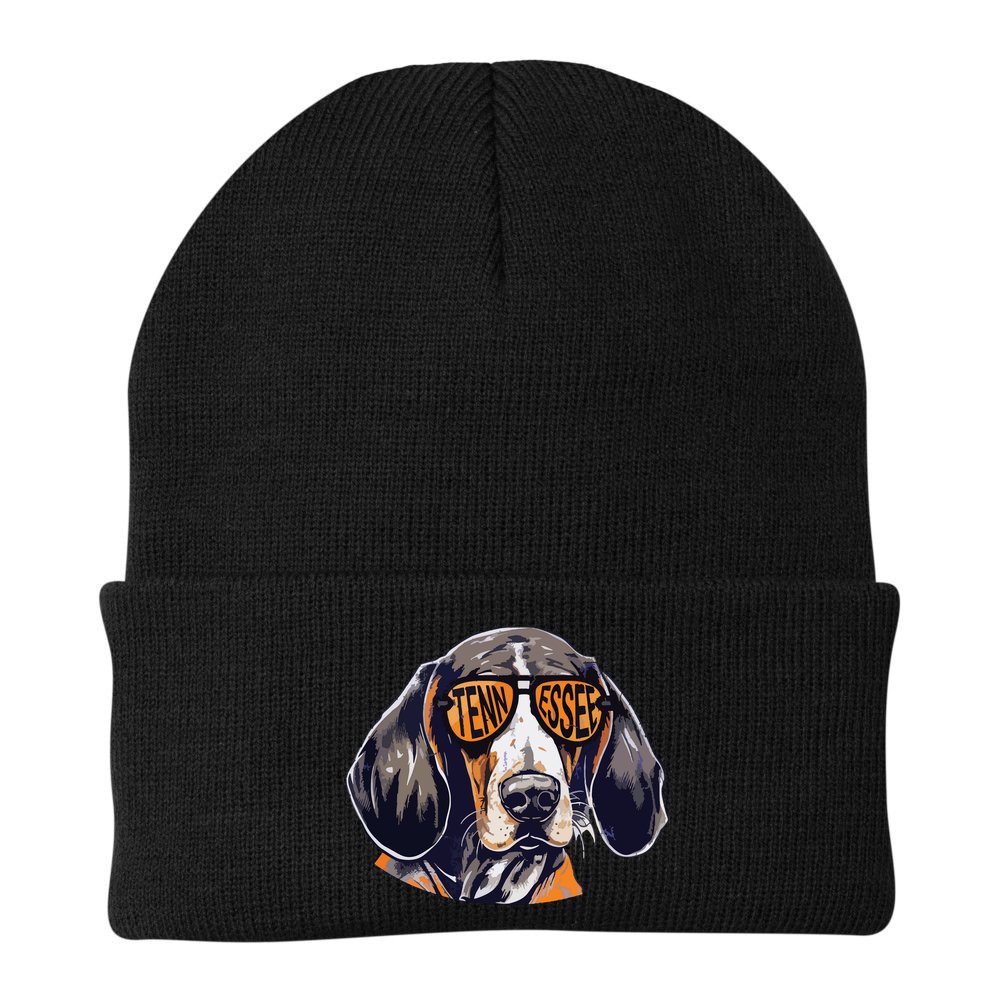 Tennessee Dog Sport Lovers Tennessee Coonhound Fan Beanie