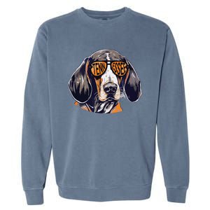 Tennessee Dog Sport Lovers Tennessee Coonhound Fan Garment-Dyed Sweatshirt