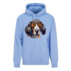 Tennessee Dog Sport Lovers Tennessee Coonhound Fan Unisex Surf Hoodie