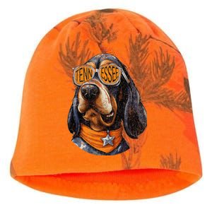 Tennessee Dog Sport Lovers Tennessee Coonhound Fan Kati - Camo Knit Beanie