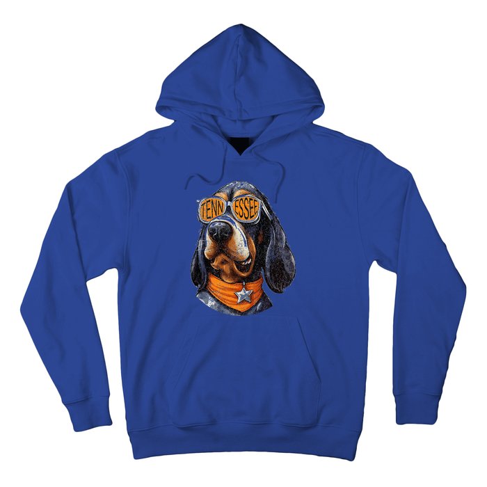 Tennessee Dog Sport Lovers Tennessee Coonhound Fan Hoodie